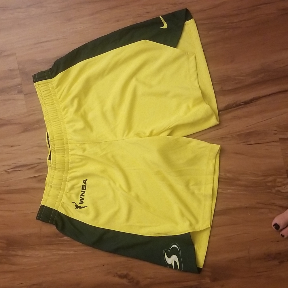 Seattle Storm WNBA gym shorts